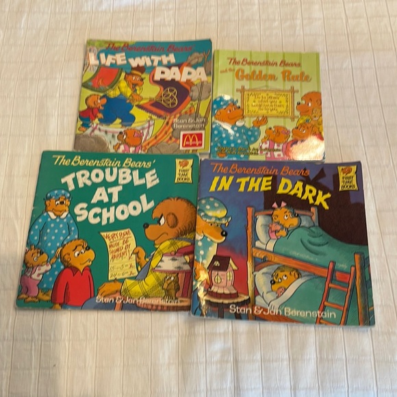 Bundle 17 The Berenstain bears Vintage childrens accelerated reader AR books - Picture 16 of 16